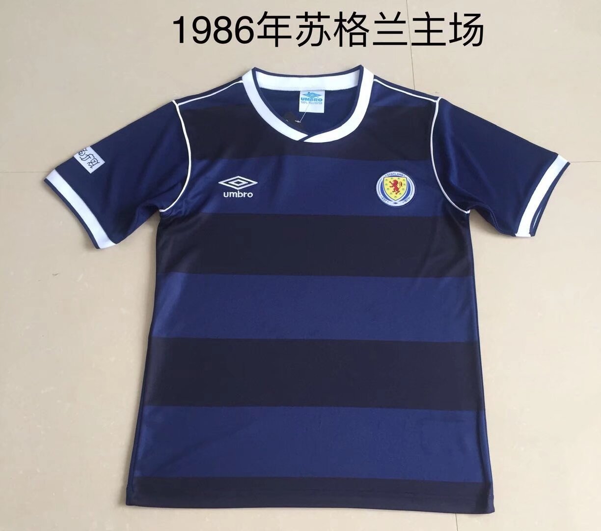 1986 Scotland home retro S-XXL 1986 苏格兰 主场 复古