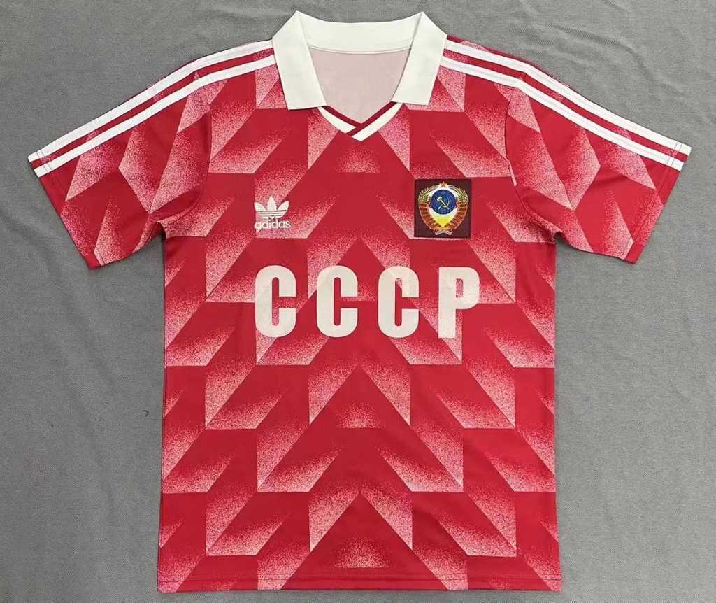 1986 Soviet home retro 1986 苏联 主场 复古