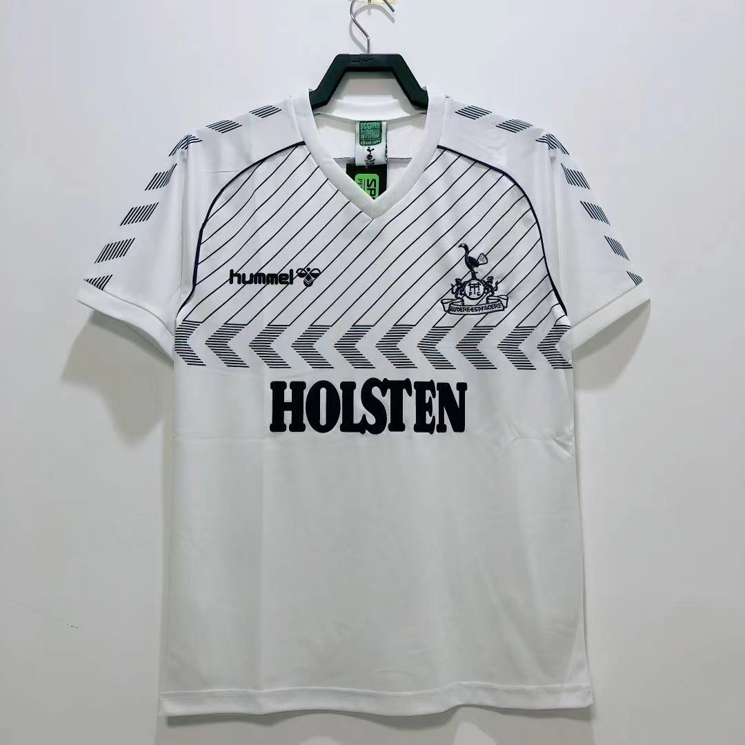 1986 Tottenham home retro S-XXL 1986 热刺 主场 复古 S-XXL
