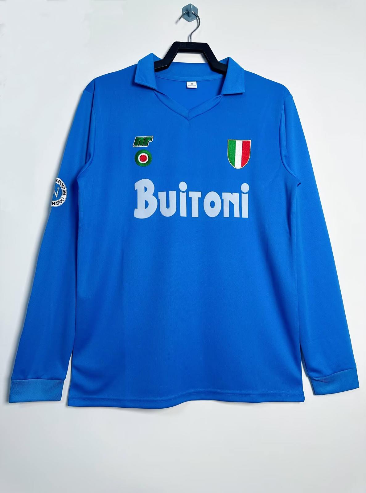 1987 88 Napoli home long sleeve retro 1987 88 那不勒斯 主场 长袖 复古