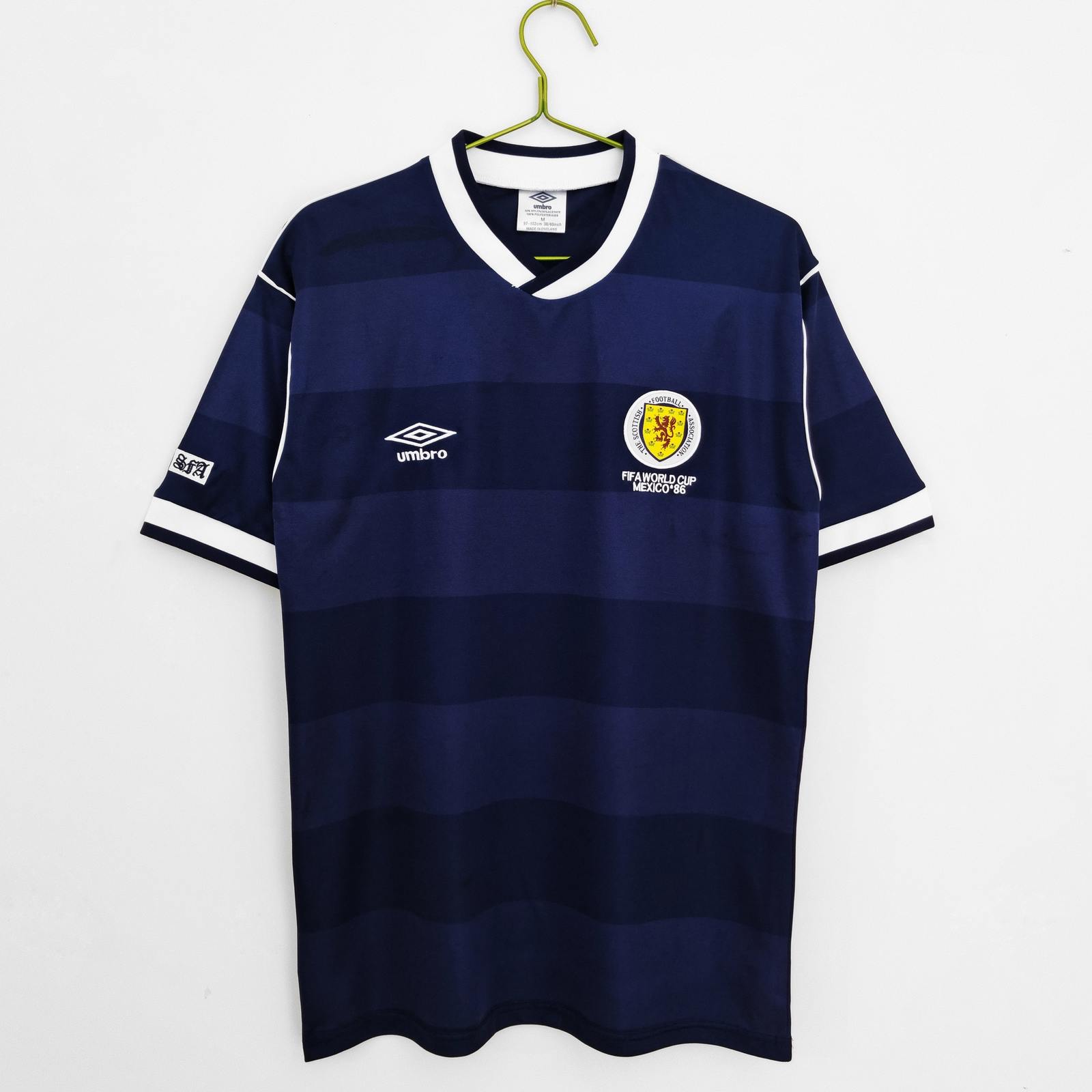 1987 88 Scotland home retro 1987 88 苏格兰 主场