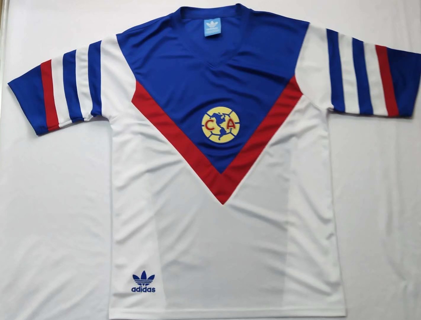 1987 América away retro 美洲队 客场 复古