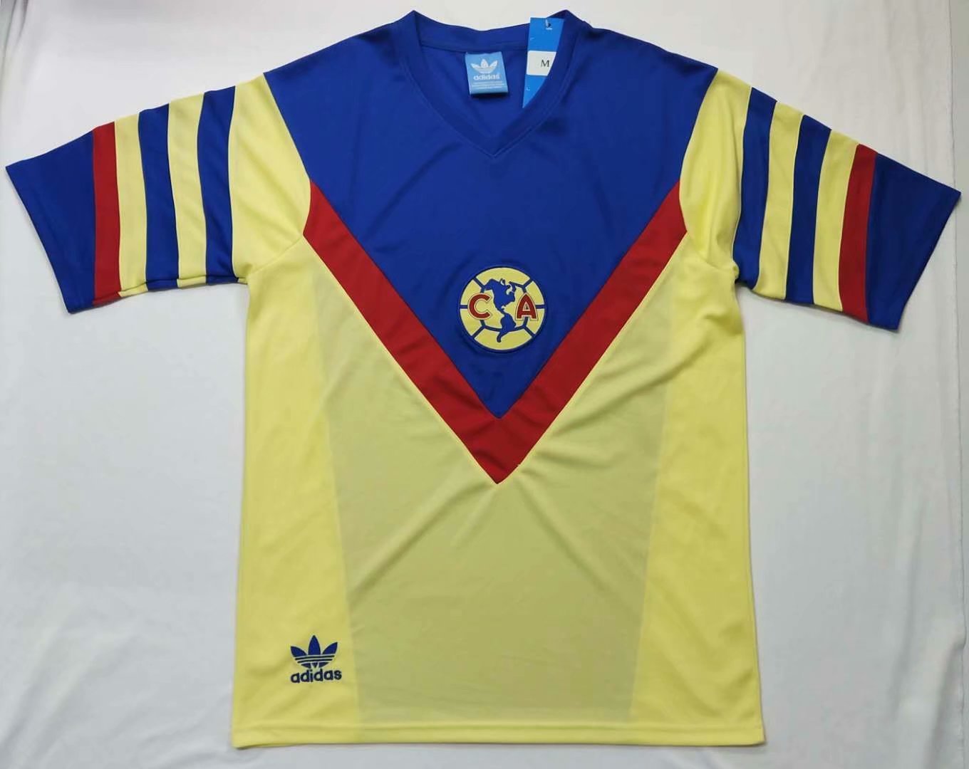 1987 América home retro 美洲队 主场 复古