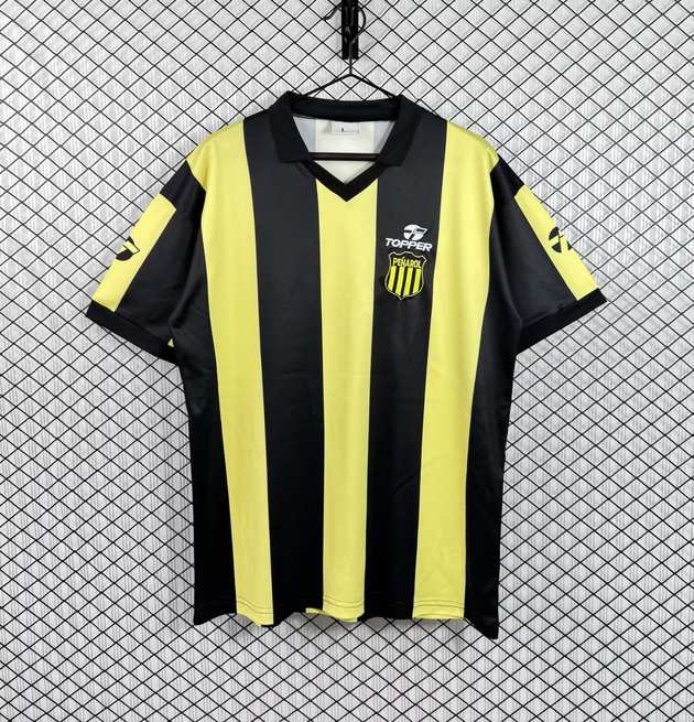 1987 Penarol home retro 1987 佩纳罗尔 主场 复古