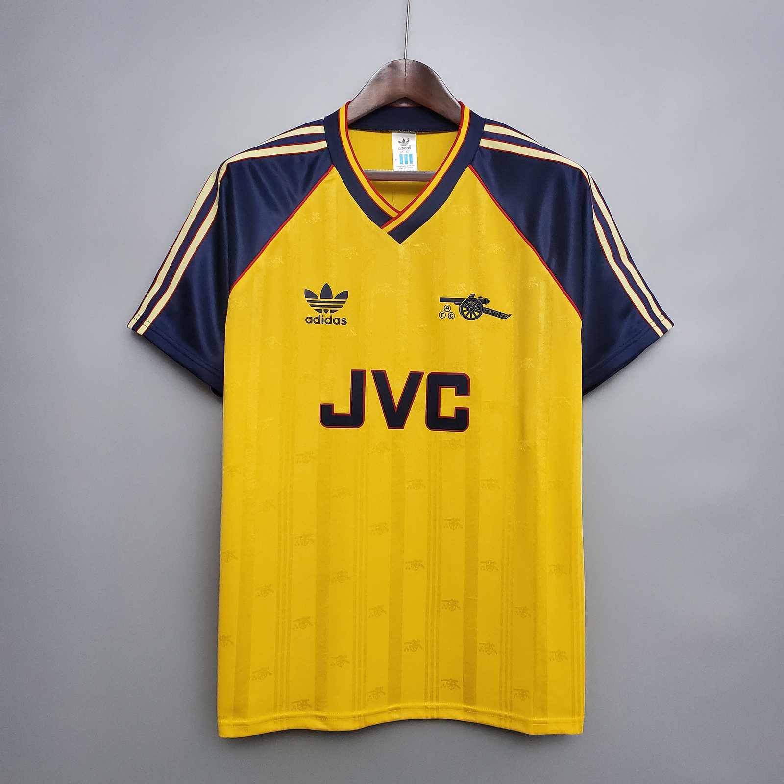 1988 89 Arsenal away retro 1988 89 阿森纳 客场 复古 S~2XL