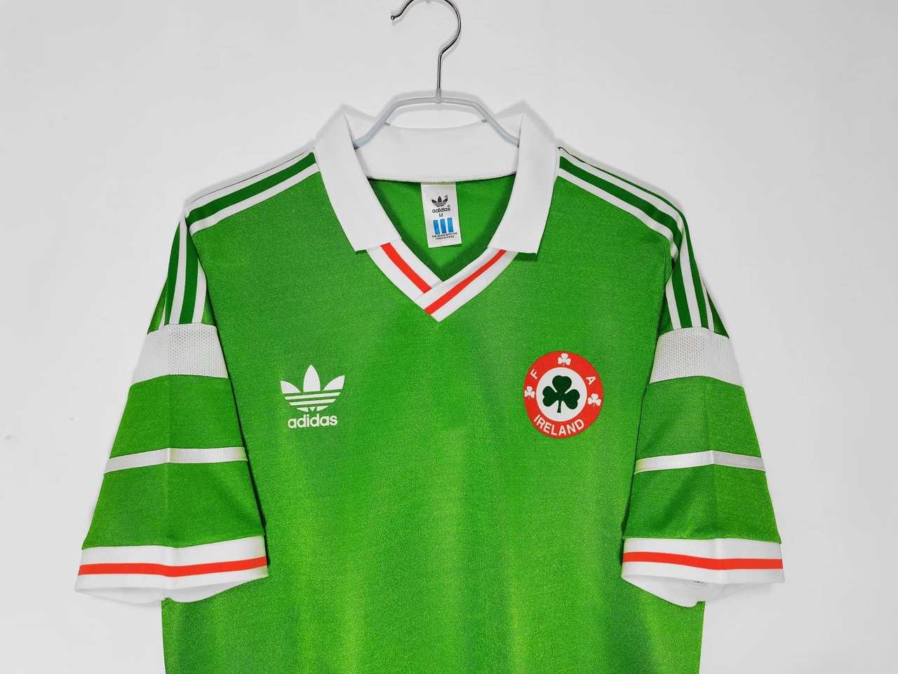 1988 90 Ireland home retro 1988 90 爱尔兰 主场 复古