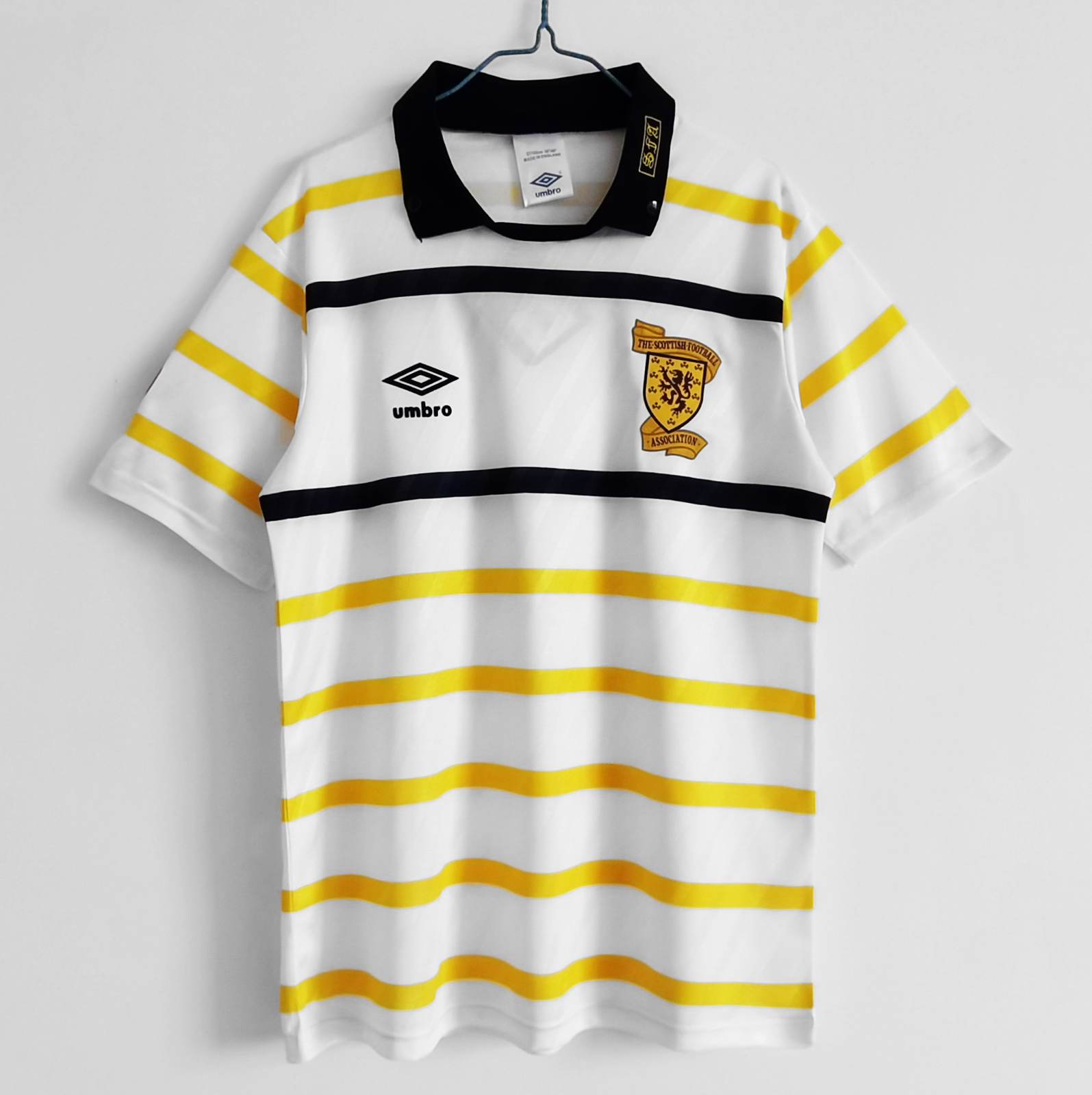 1988 91 Scotland away retro 1988 91 苏格兰 客场 复古