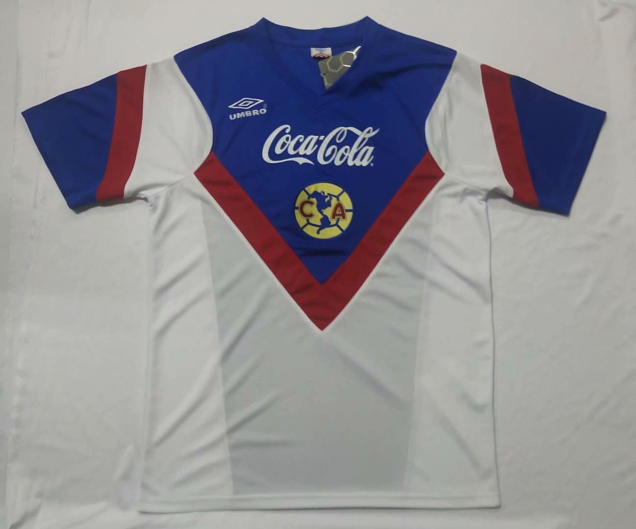 1988 América away retro 美洲队 客场 复古
