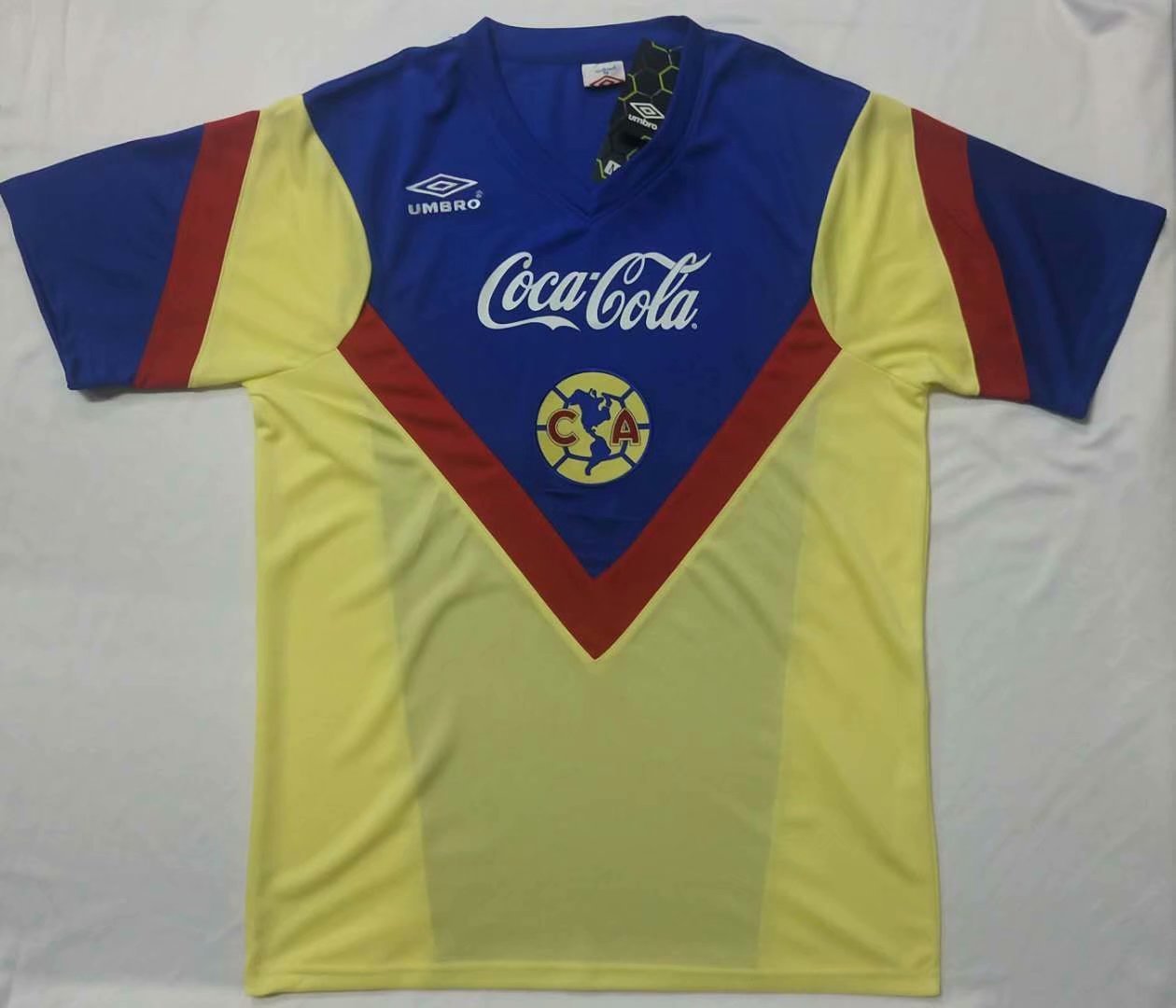 1988 América home retro 美洲队 主场 复古