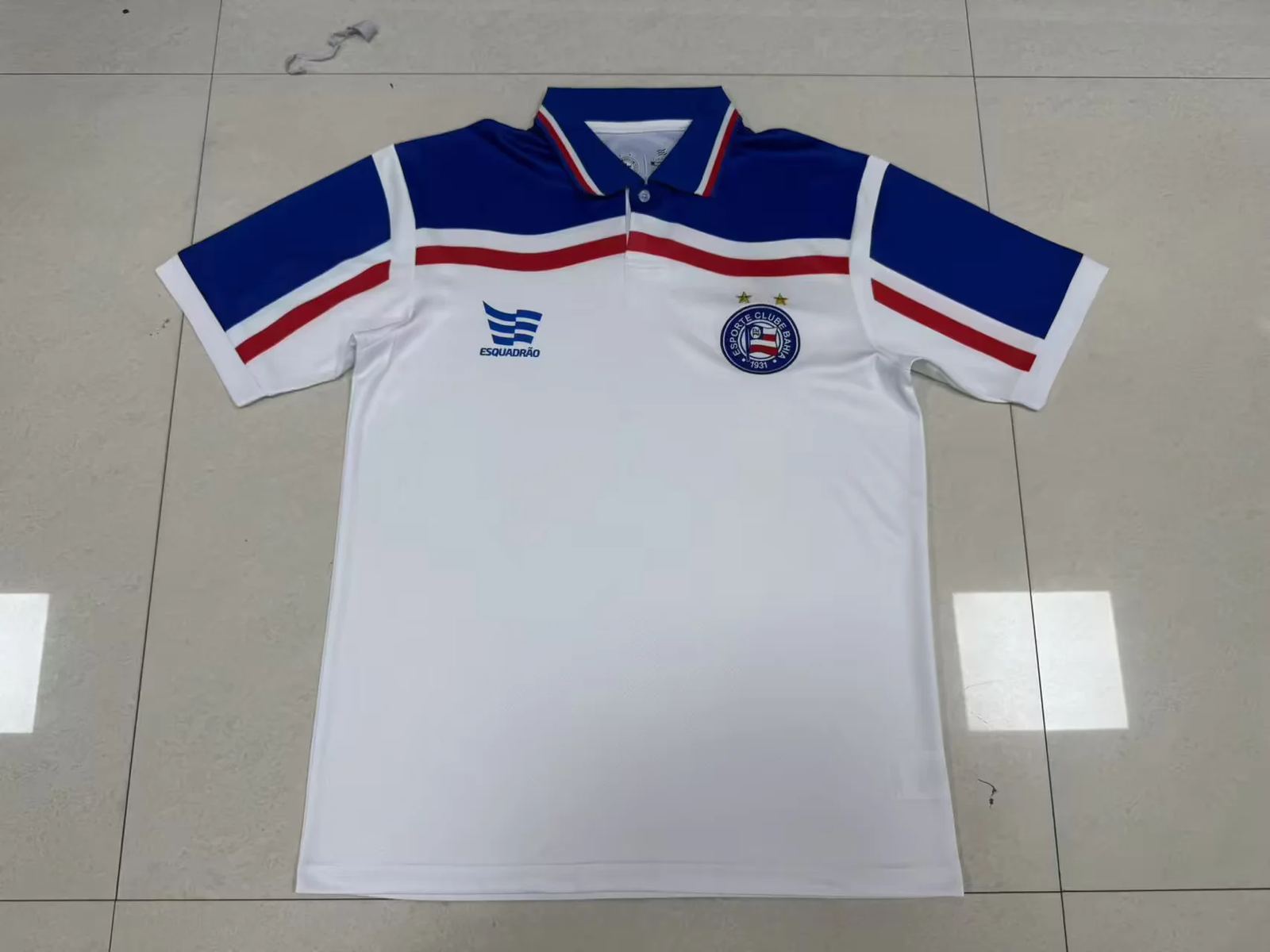 1988 Bahia white retro 1988 巴伊亚 白色