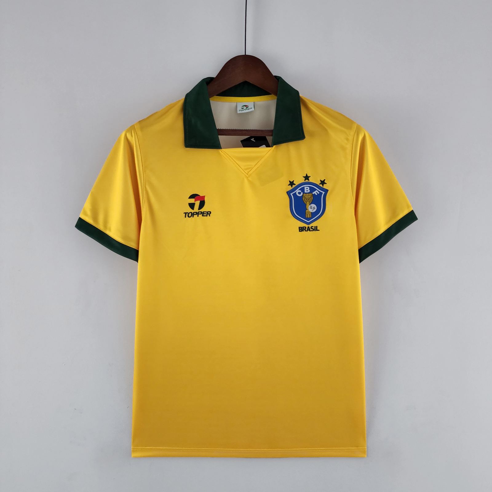 1988 Brazil home retro 1988 巴西 主场 复古