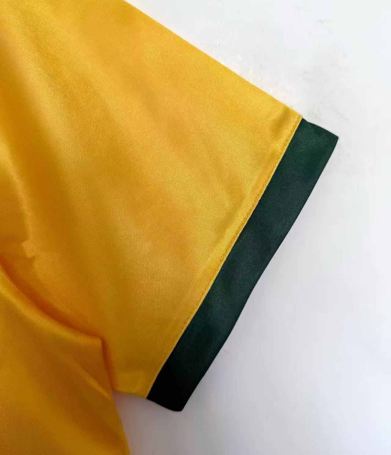 1988 Brazil home retro 1988 巴西 主场