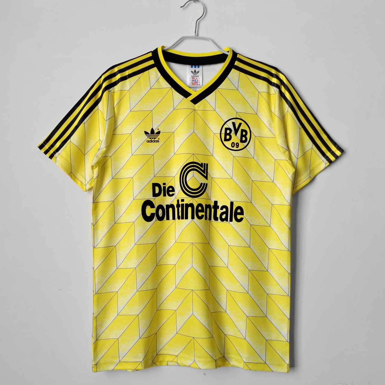 1988 Dortmund home retro 1988 多特 主场