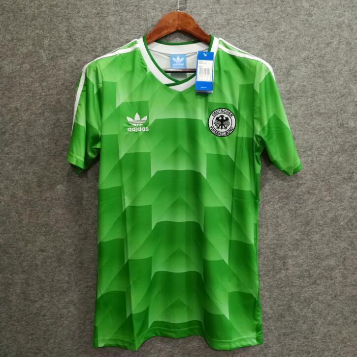 1988 Germany away 1988 德国 客场 复古 衬衫