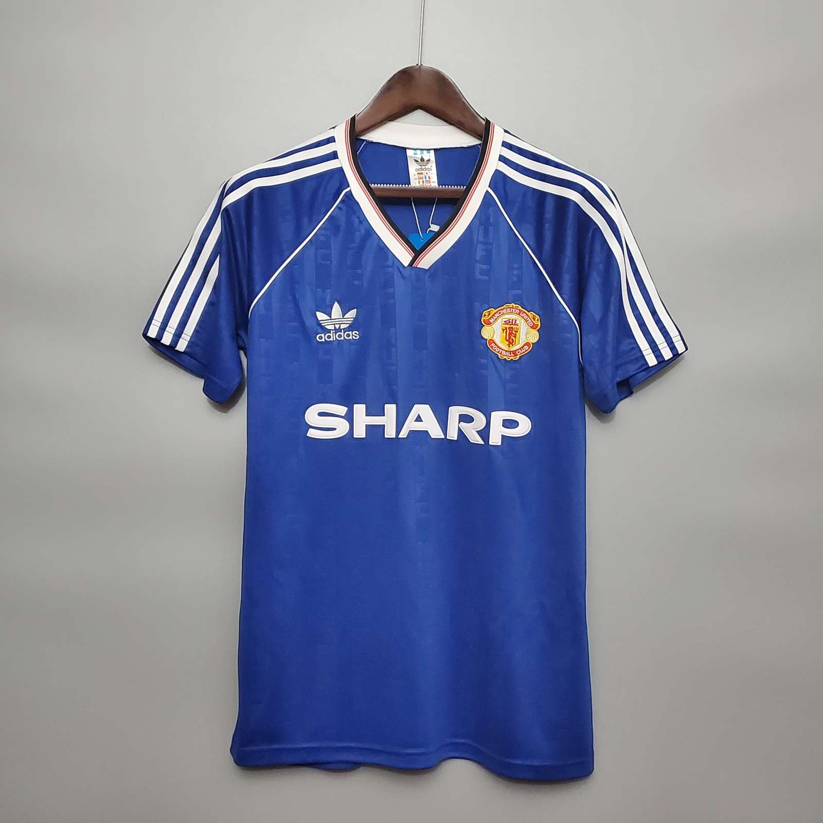 1988 Man united third retro 1988 曼联 二客 S ~2XL