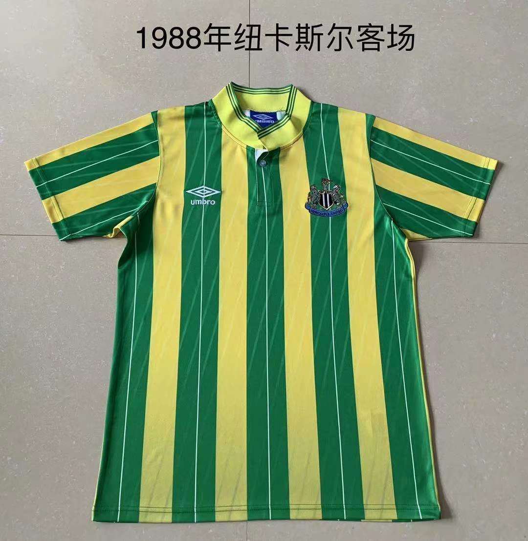 1988 Newcastle away retro 1988 纽卡斯尔 客场 复古