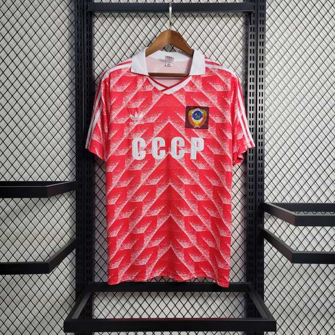 1988 Soviet home retro size S-XXL 1988 苏联 主场