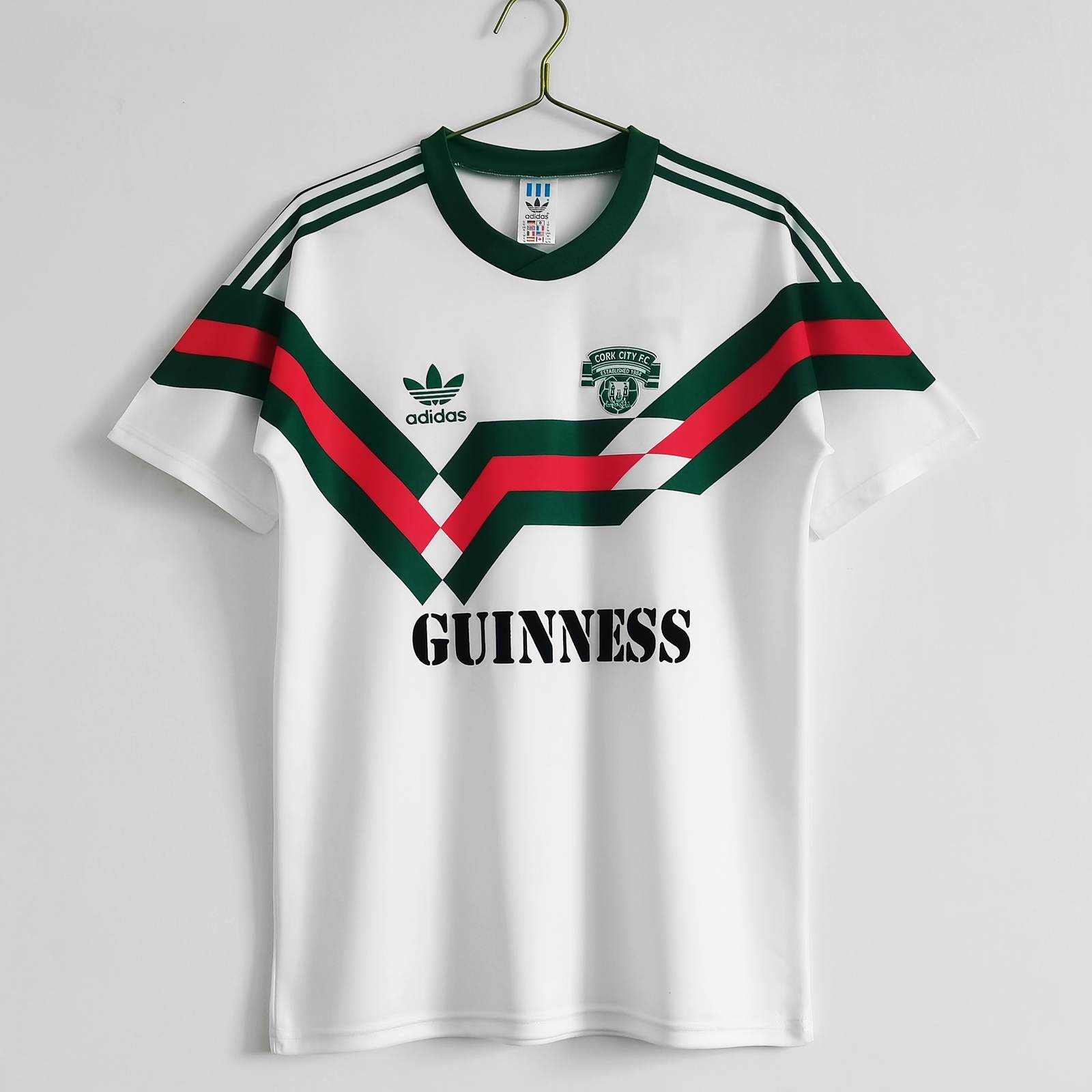 1989 1990 Cork City home retro 1989 1990 科克城 主场