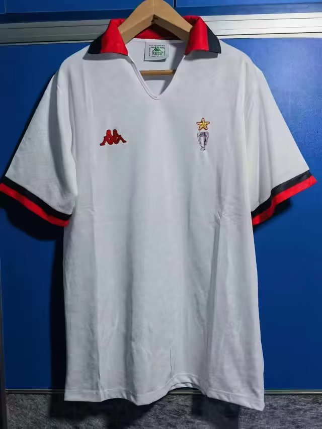 1989 90 AC Milan Away Retro 1989 90 AC米兰 客场 复古_138874313