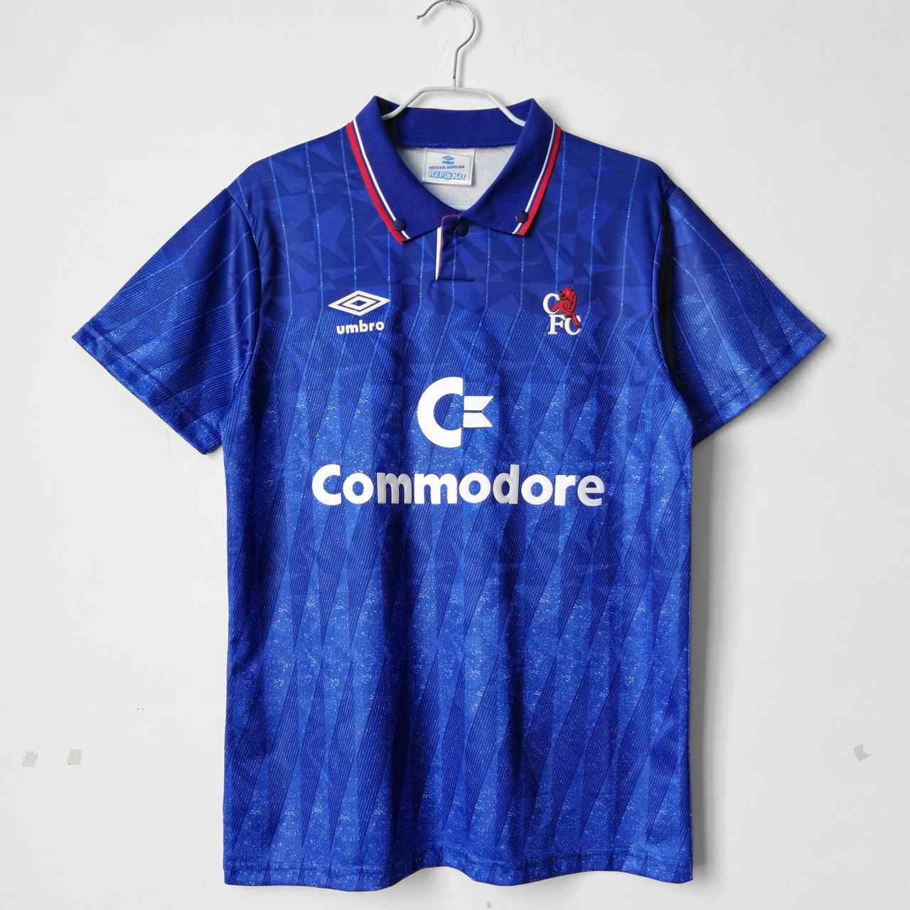 1989 91 Chelsea home retro S-XXL 1989 91 切尔西 主场 复古