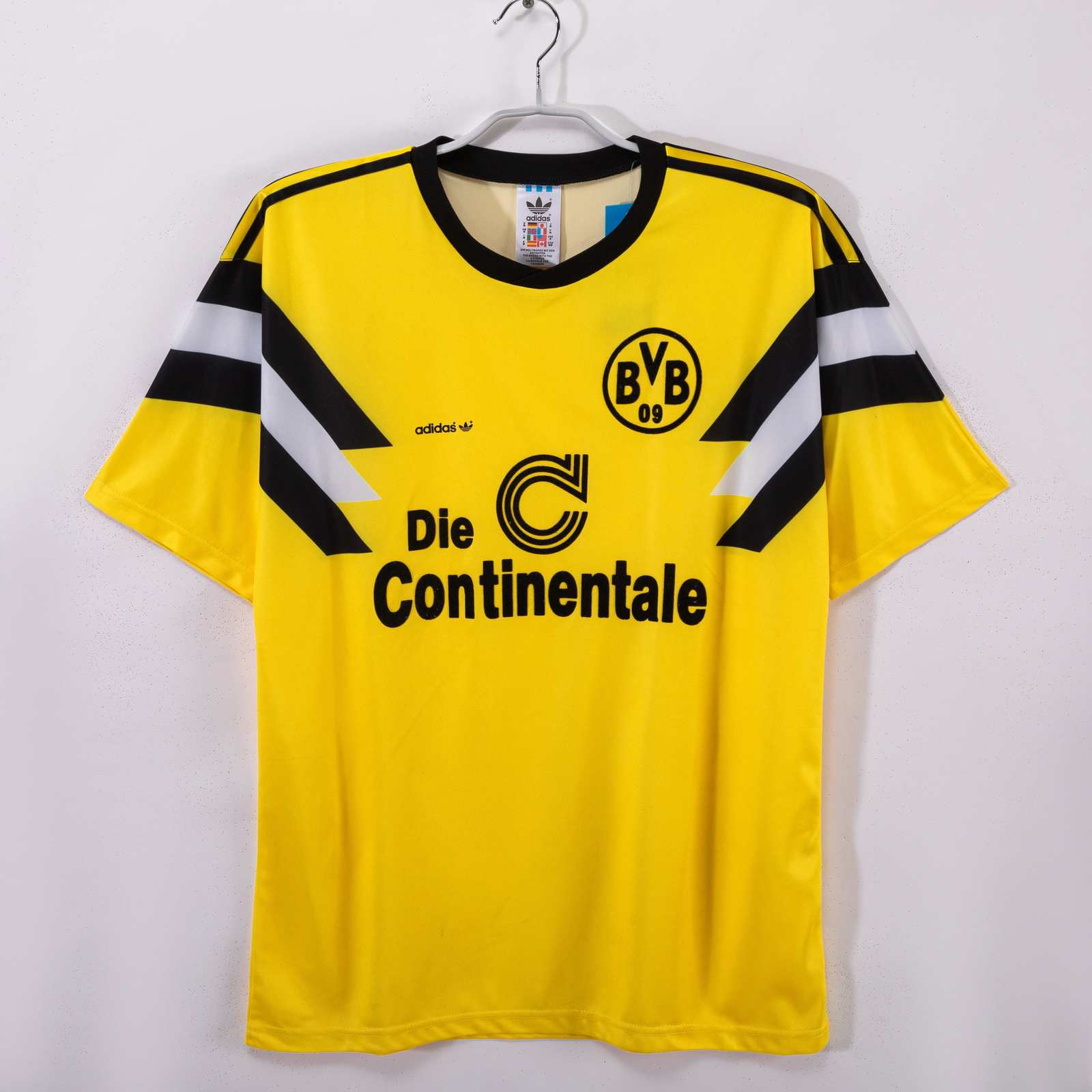 1989 Dortmund Home Retro 1989 多特蒙德 主场 复古