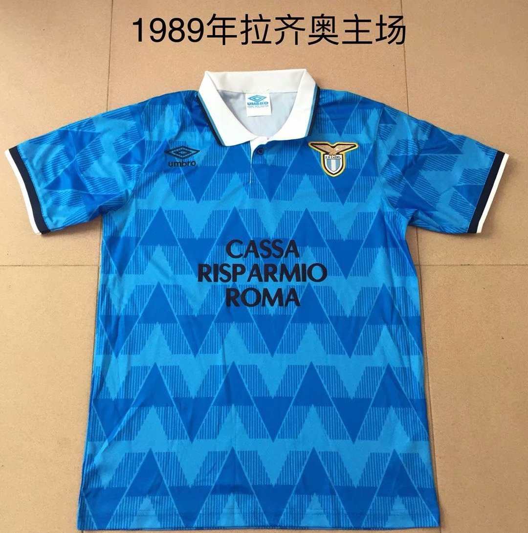1989 Lazio Home Retro 1989 拉齐奥 主场 复古