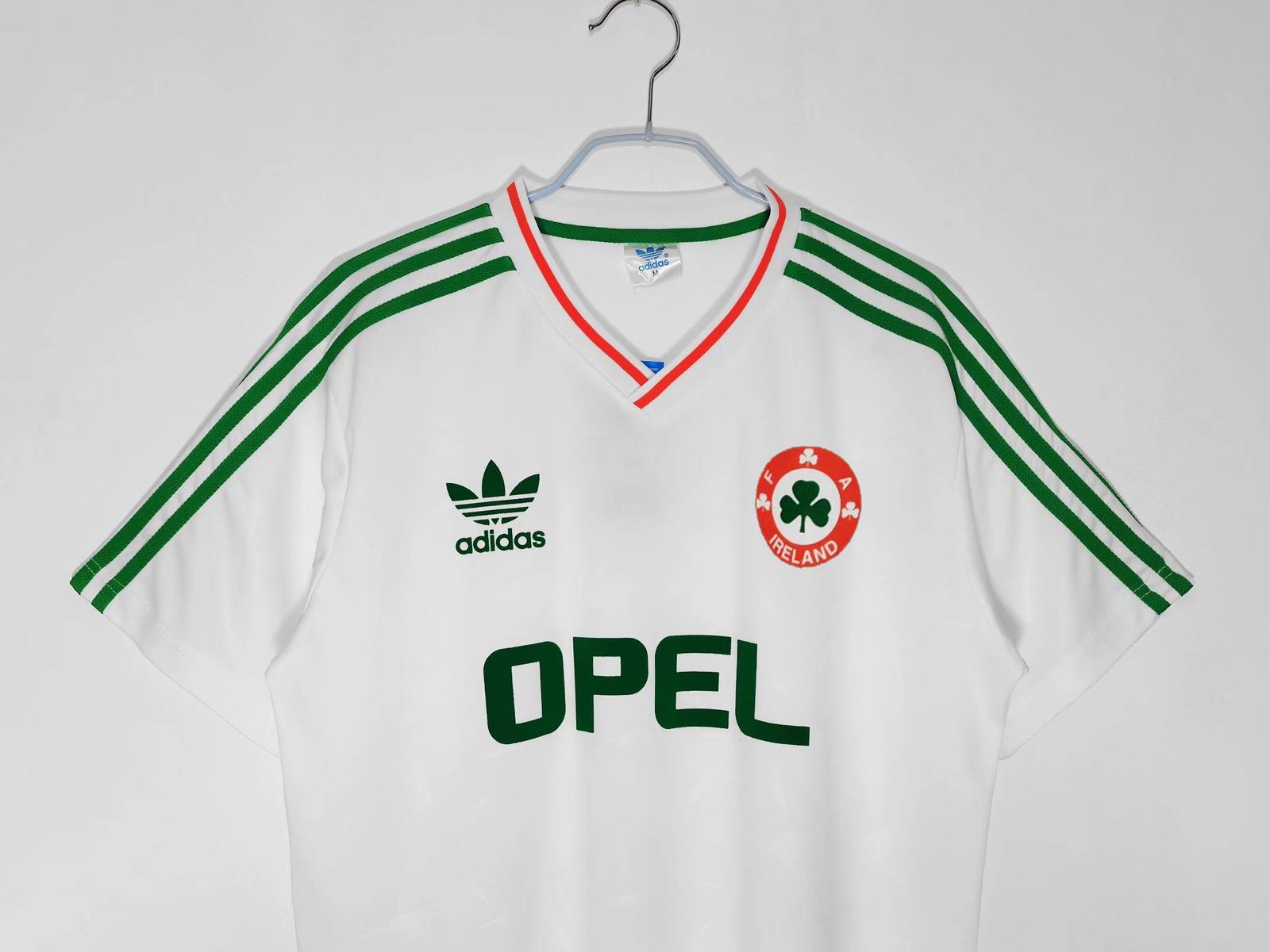 1990 92 Ireland away retro 1990 92 爱尔兰 客场