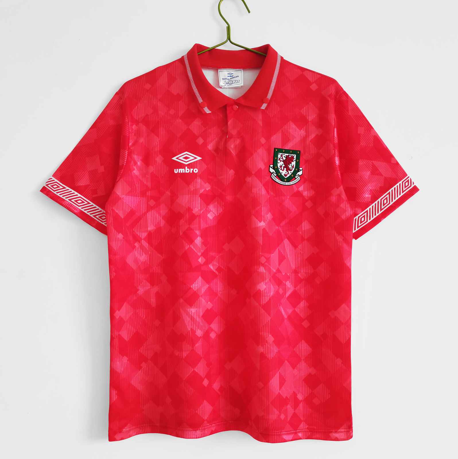 1990 92 Wales home retro 1990 92 威尔士 主场 复古