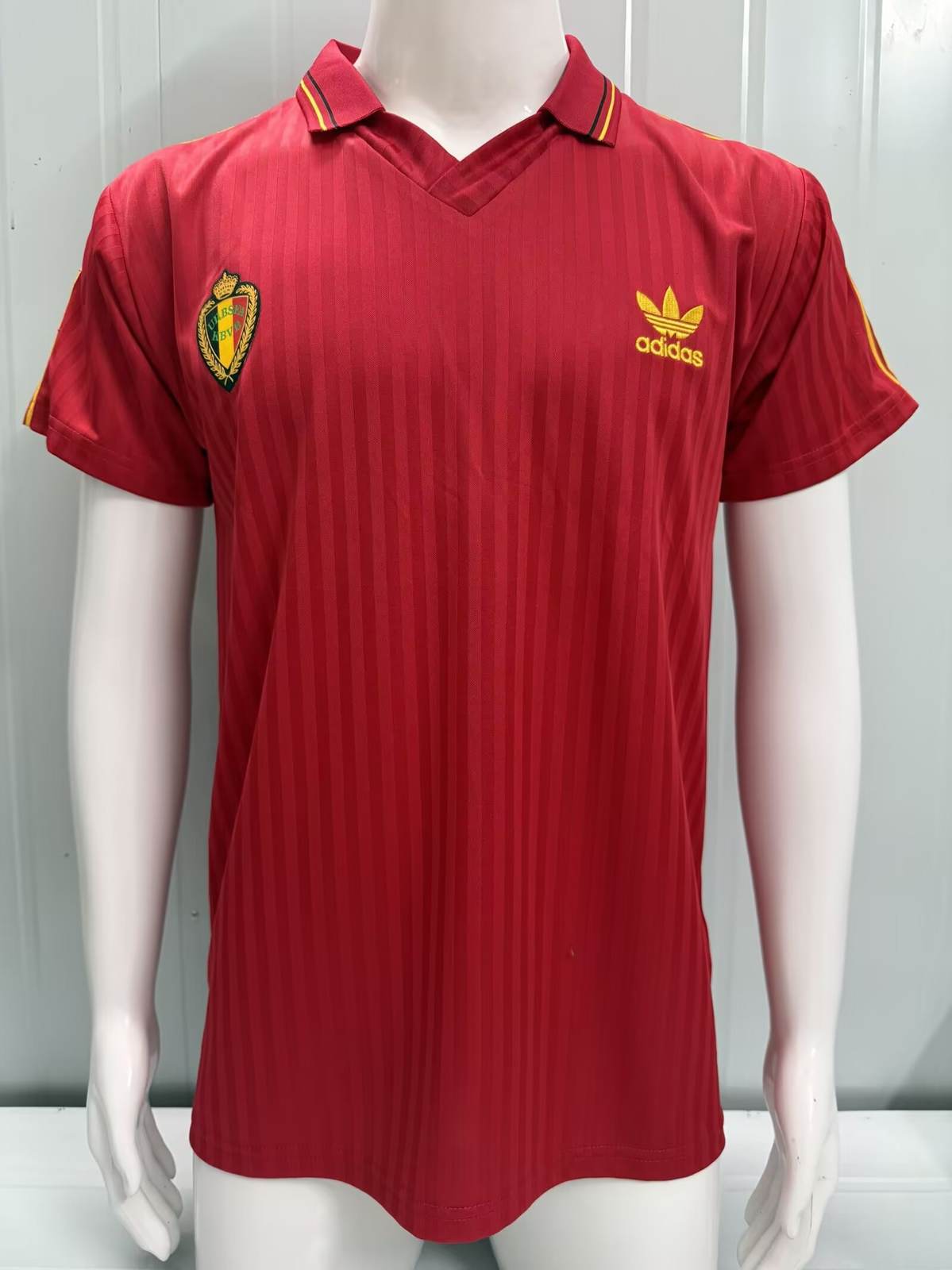 1990 Belgium Home Retro 1990 比利时 主场 复古