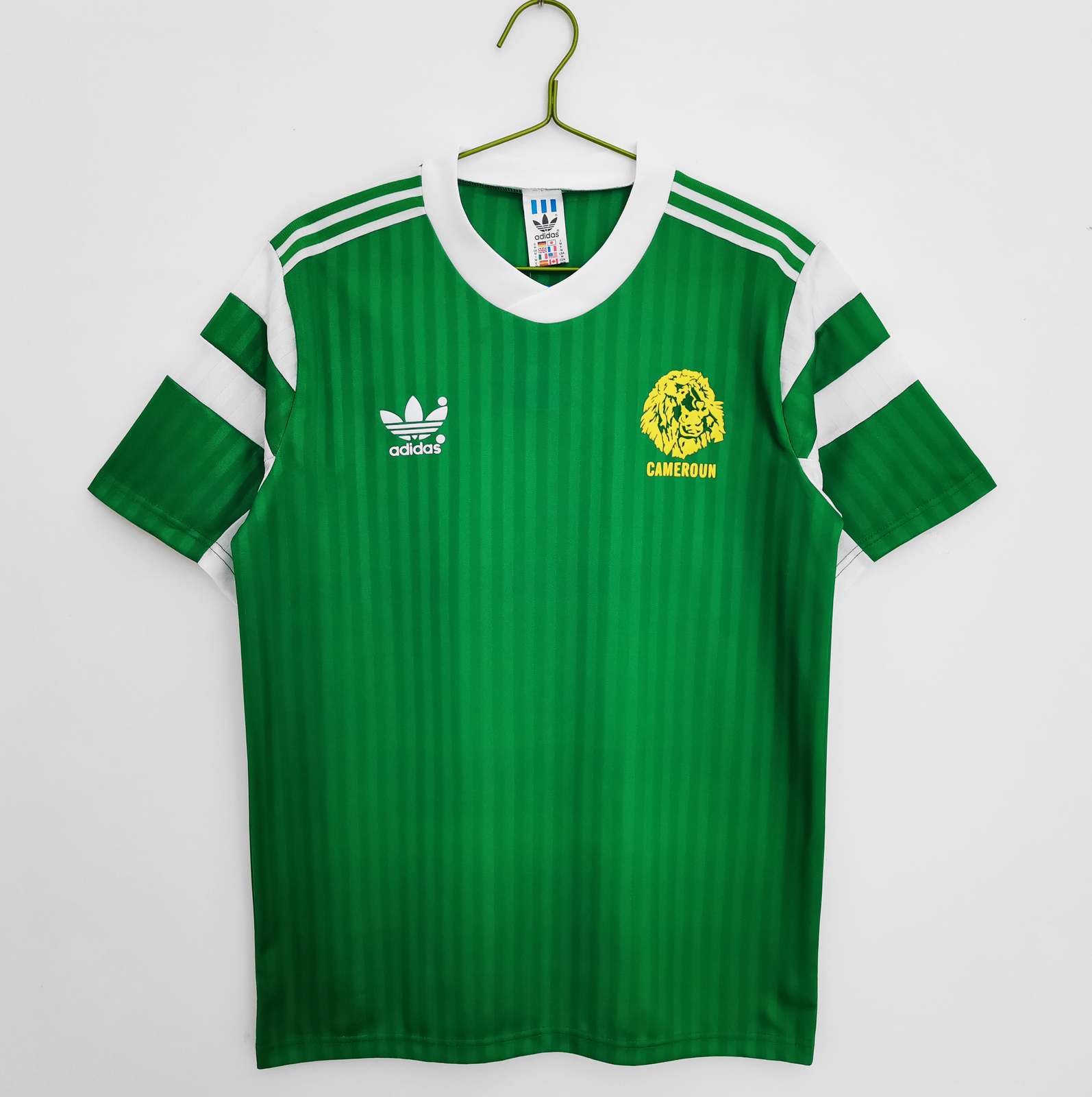 1990 Cameroon home retro 1990 喀麦隆 主场