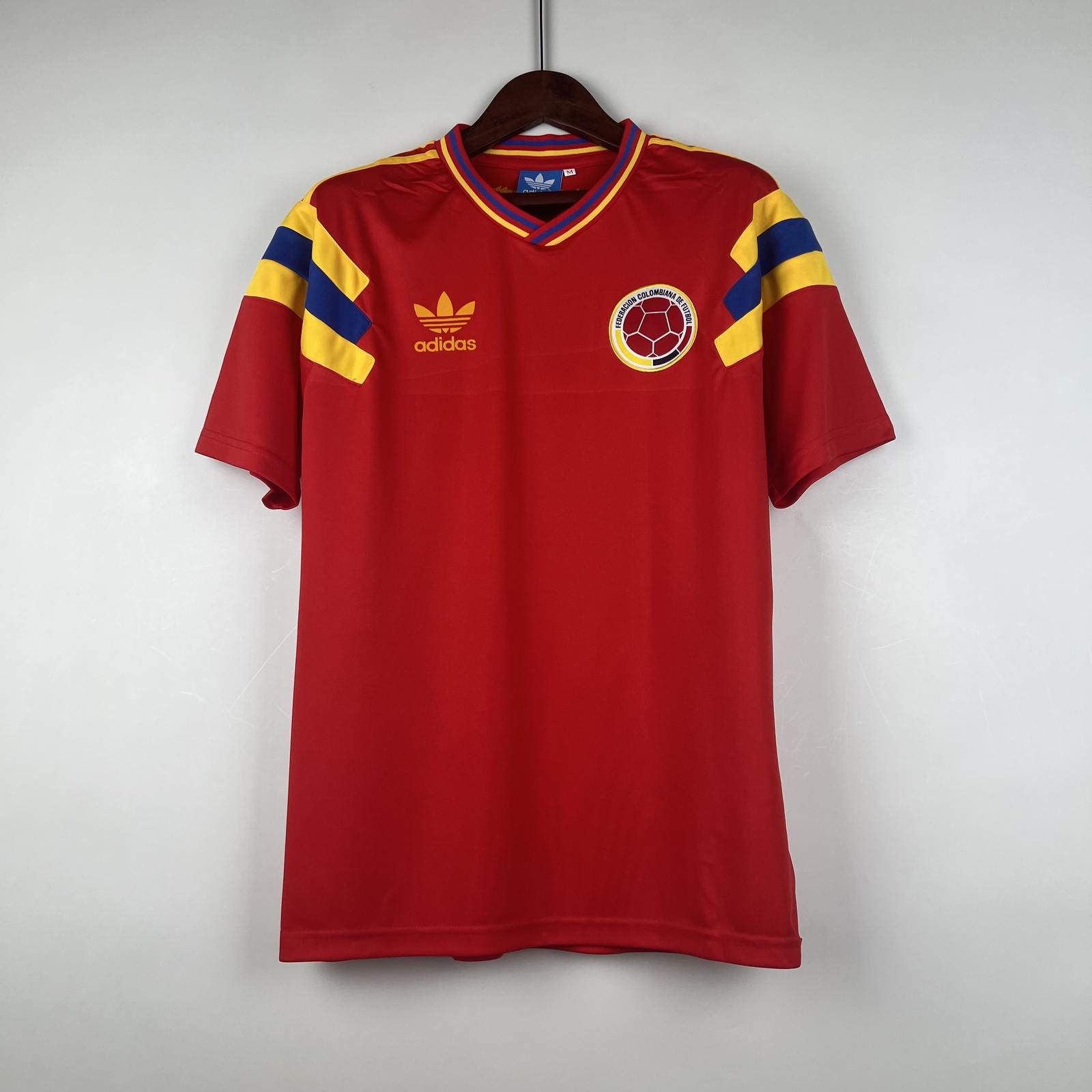 1990 Colombia Away Retro S-2XL 1990 哥伦比亚 客场 复古 S-2XL
