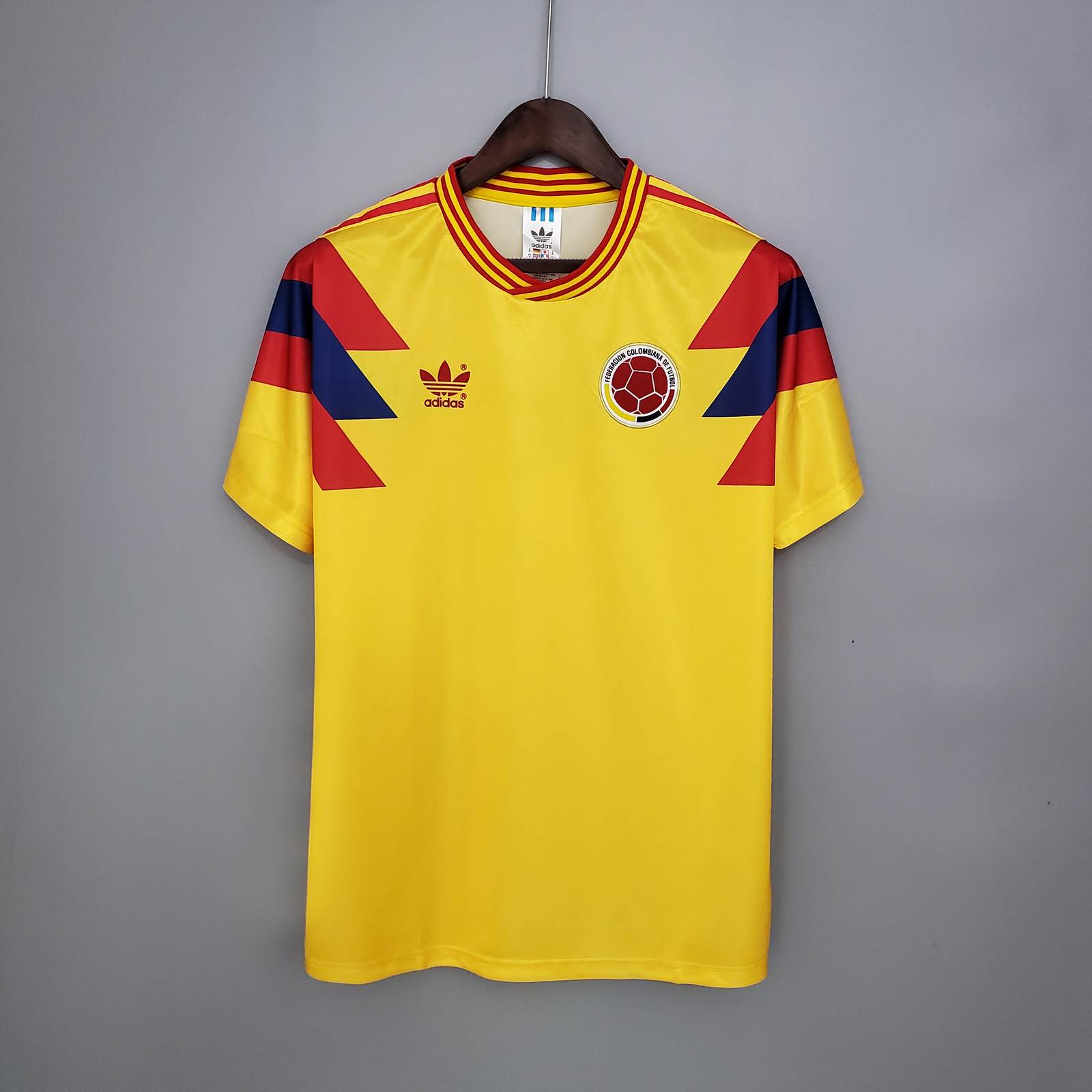 1990 Colombia home retro S-XXL 1990 哥伦比亚 主场 复古