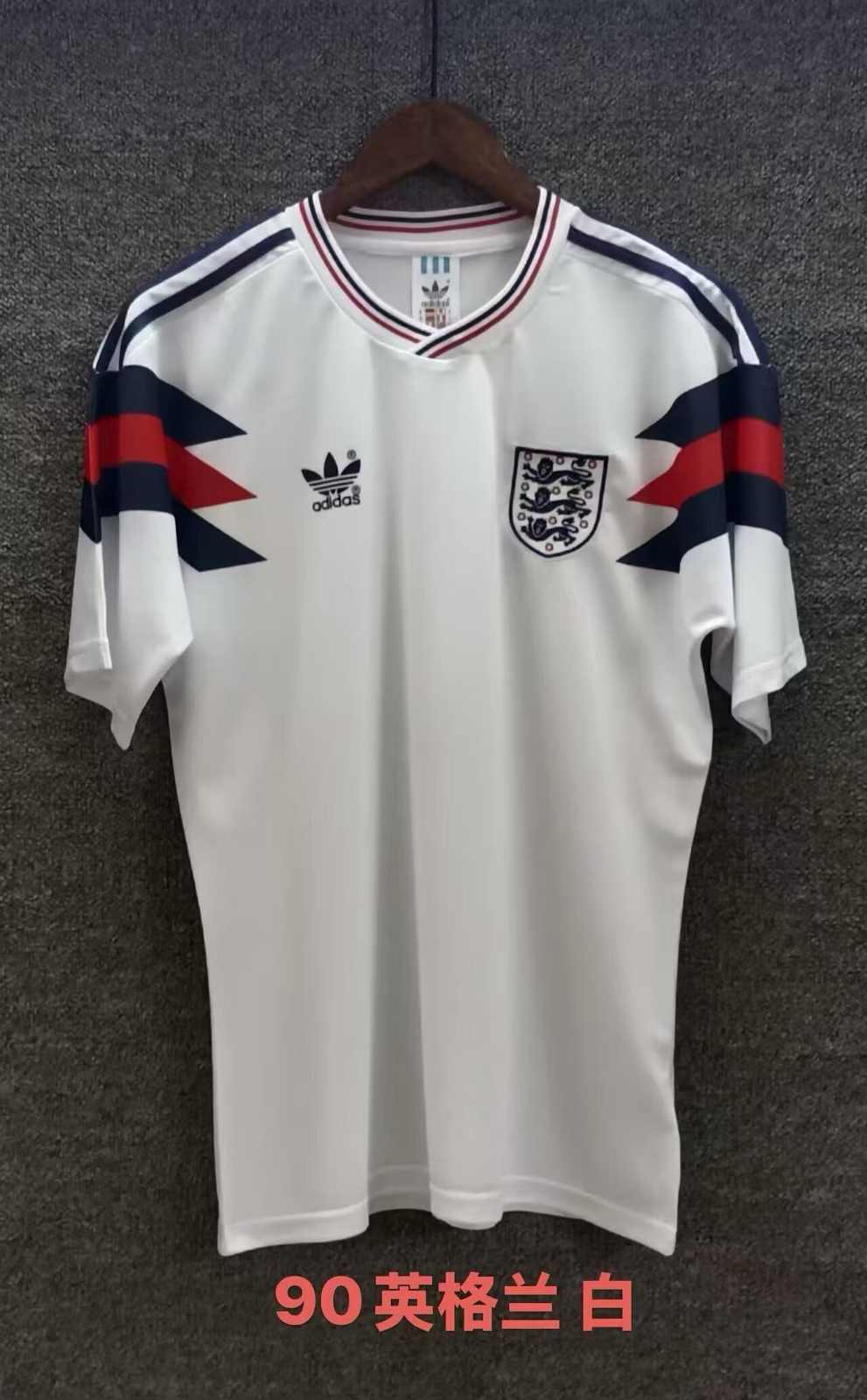 1990 England home retro 1990 英格兰 主场 复古