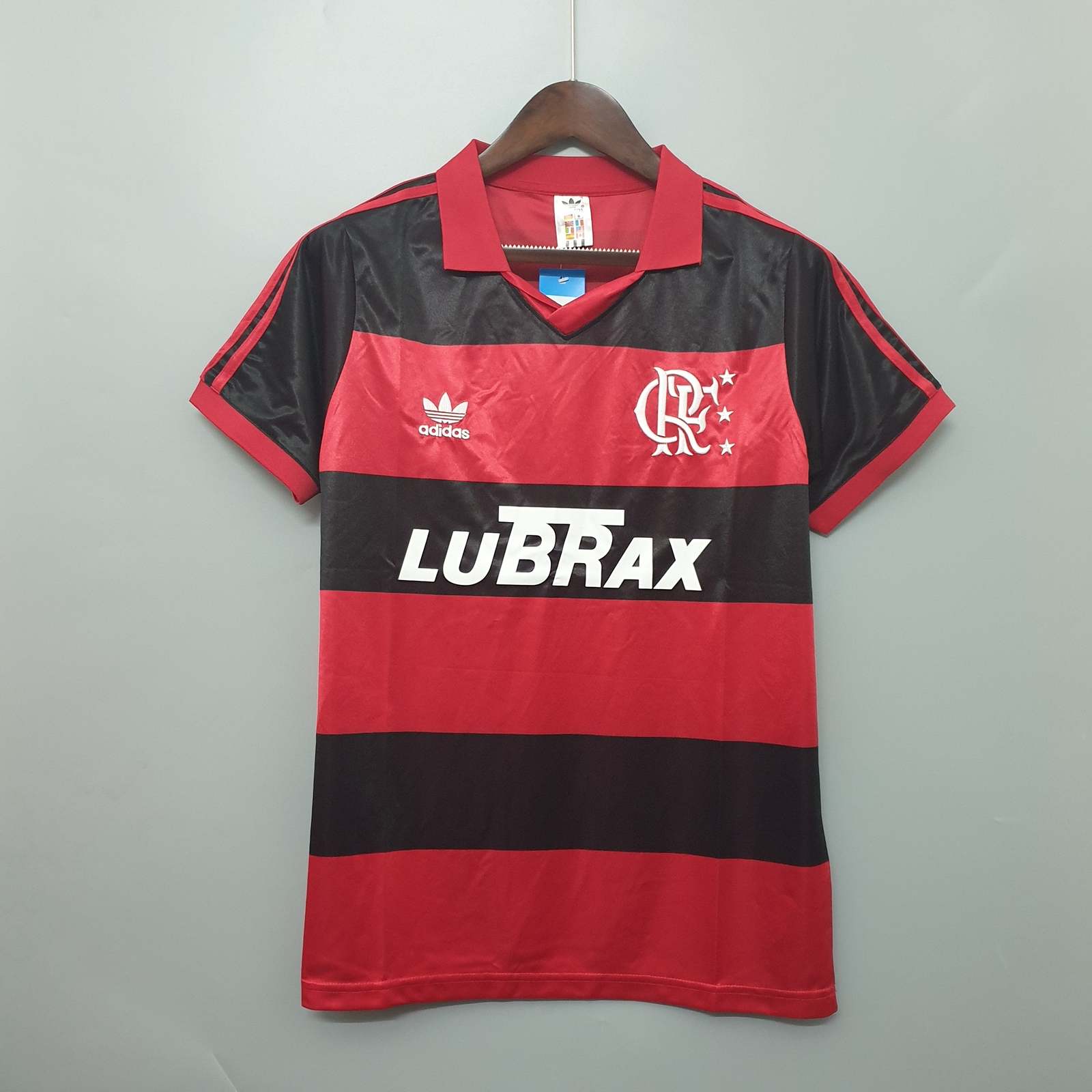 1990 Flamengo retro shirt home