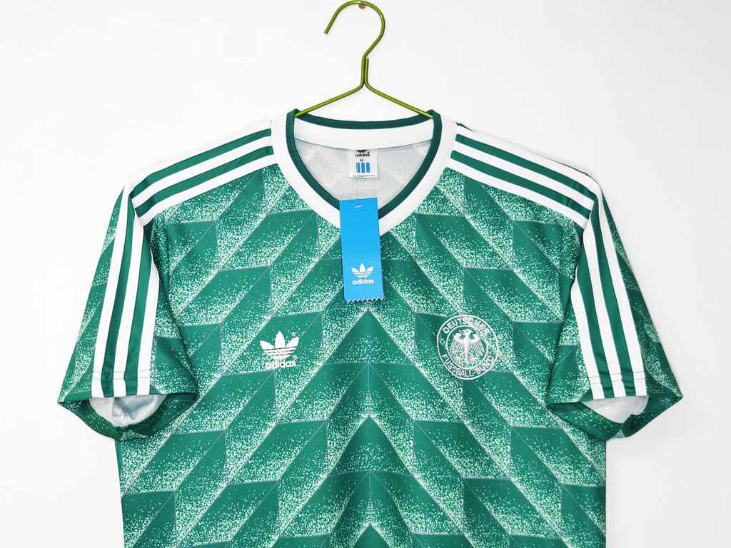1990 Germany Away Retro 1990 德国 客场 复古