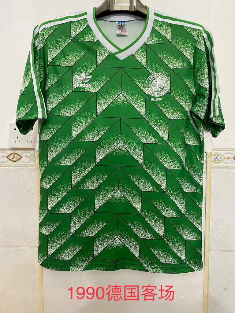 1990 Germany away retro 1990 德国 客场