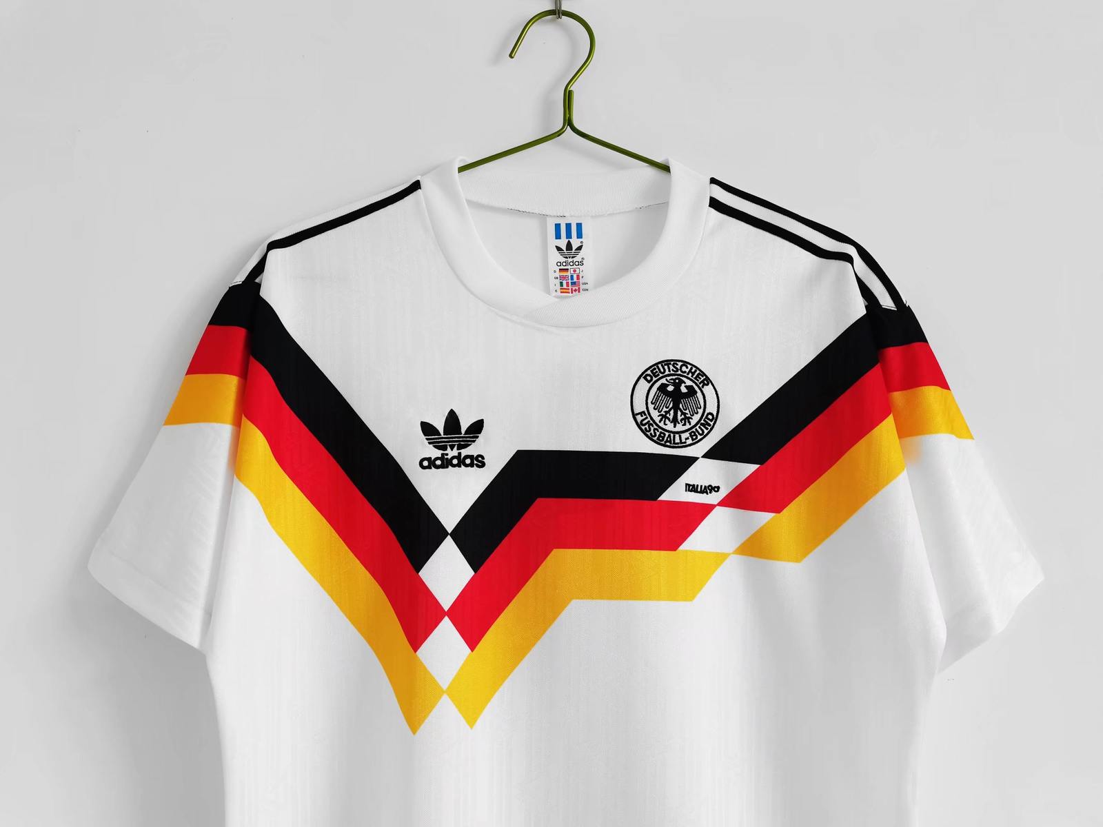 1990 Germany home retro S-XXL 1990 德国 主场
