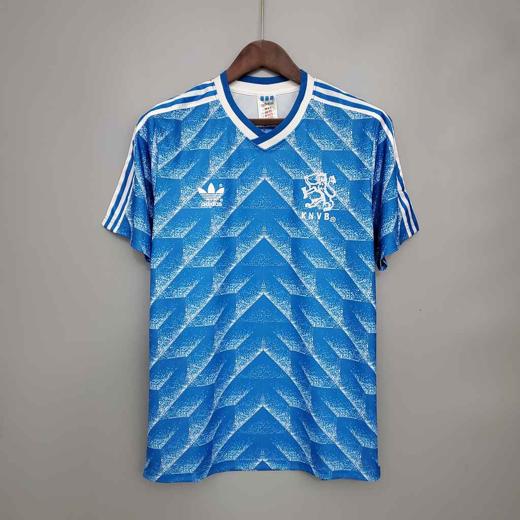 1990 Holland Netherlands away retro 1990 荷兰 客场
