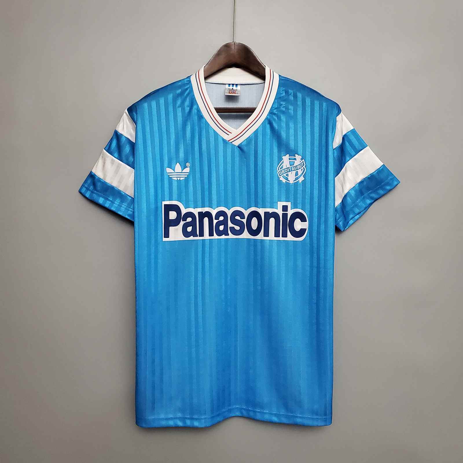 1990 Marseille away retro S-XXL 马赛客场