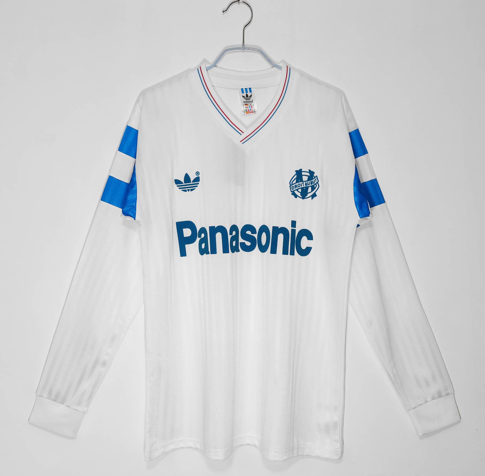 1990 Marseille home long sleeve 1990 马赛 主场 长袖