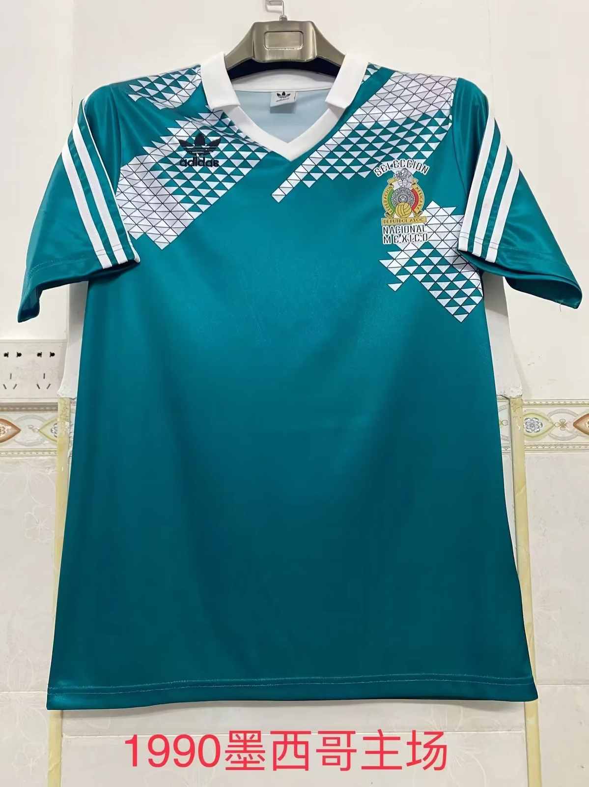 1990 Mexico home Retro size S-2XL 1990 墨西哥 主场