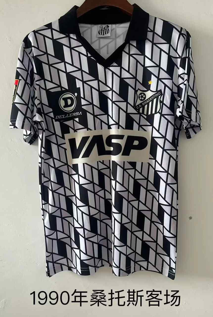 1990 Santos away Retro 1990 桑托斯 客场