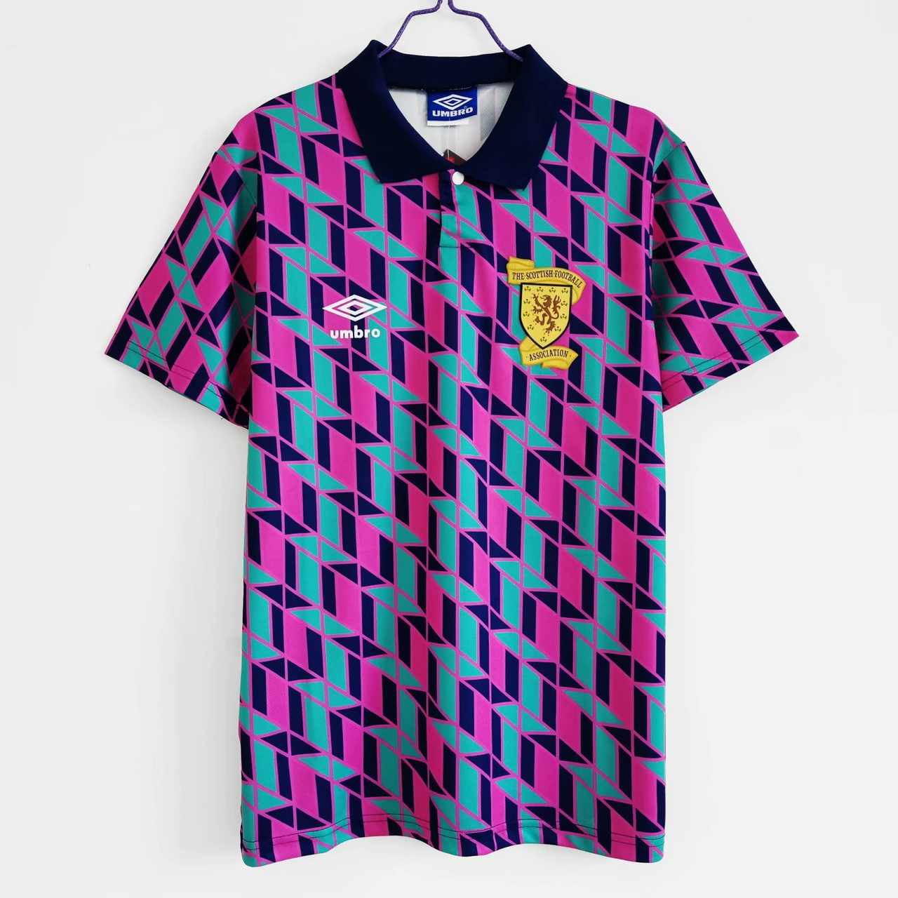 1990 Scotland Away Retro 1990 苏格兰 客场 复古