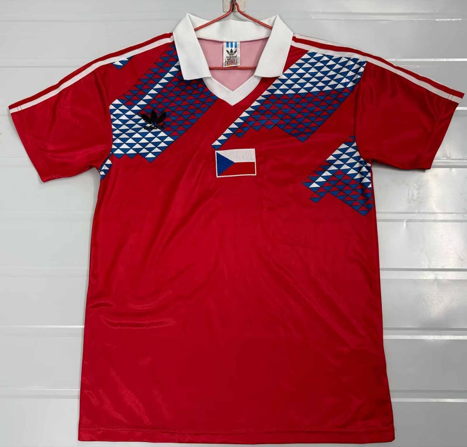 1990 Slovakia Home Retro 1990 斯洛伐克 主场 复古