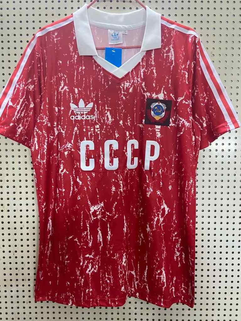 1990 Soviet home retro S-XXL 1990 苏联 主场 复古 S-XXL