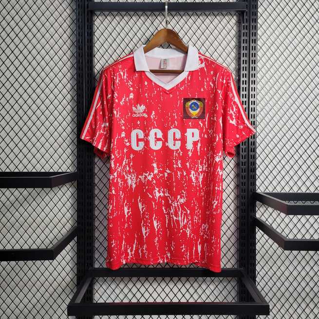 1990 Soviet home retro size S-XXL 1990 苏联 主场