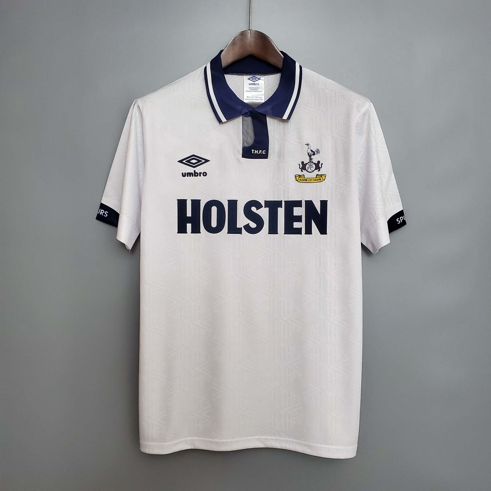 1990 Tottenham home retro 1990 热刺 主场
