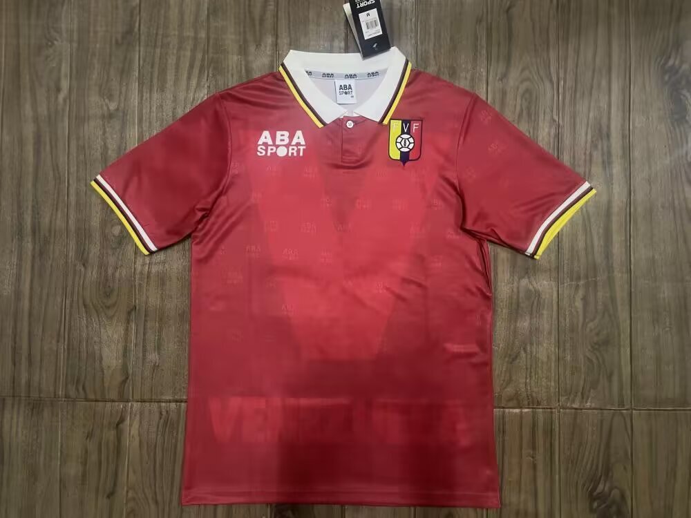 1990 Venezuela home retro 1998 委内瑞拉 主场 复古