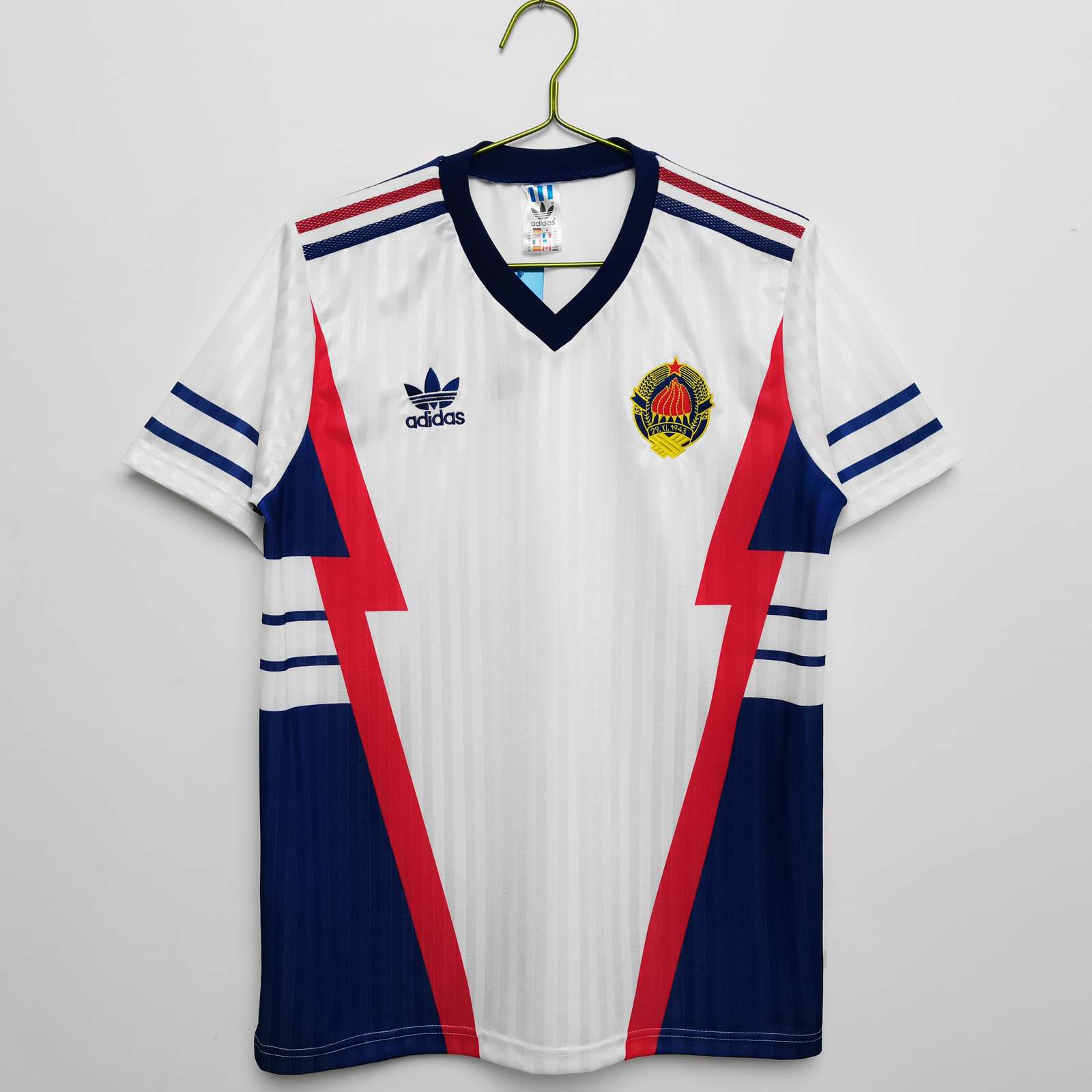 1990 Yugoslavia away retro 1990 南斯拉夫 客场