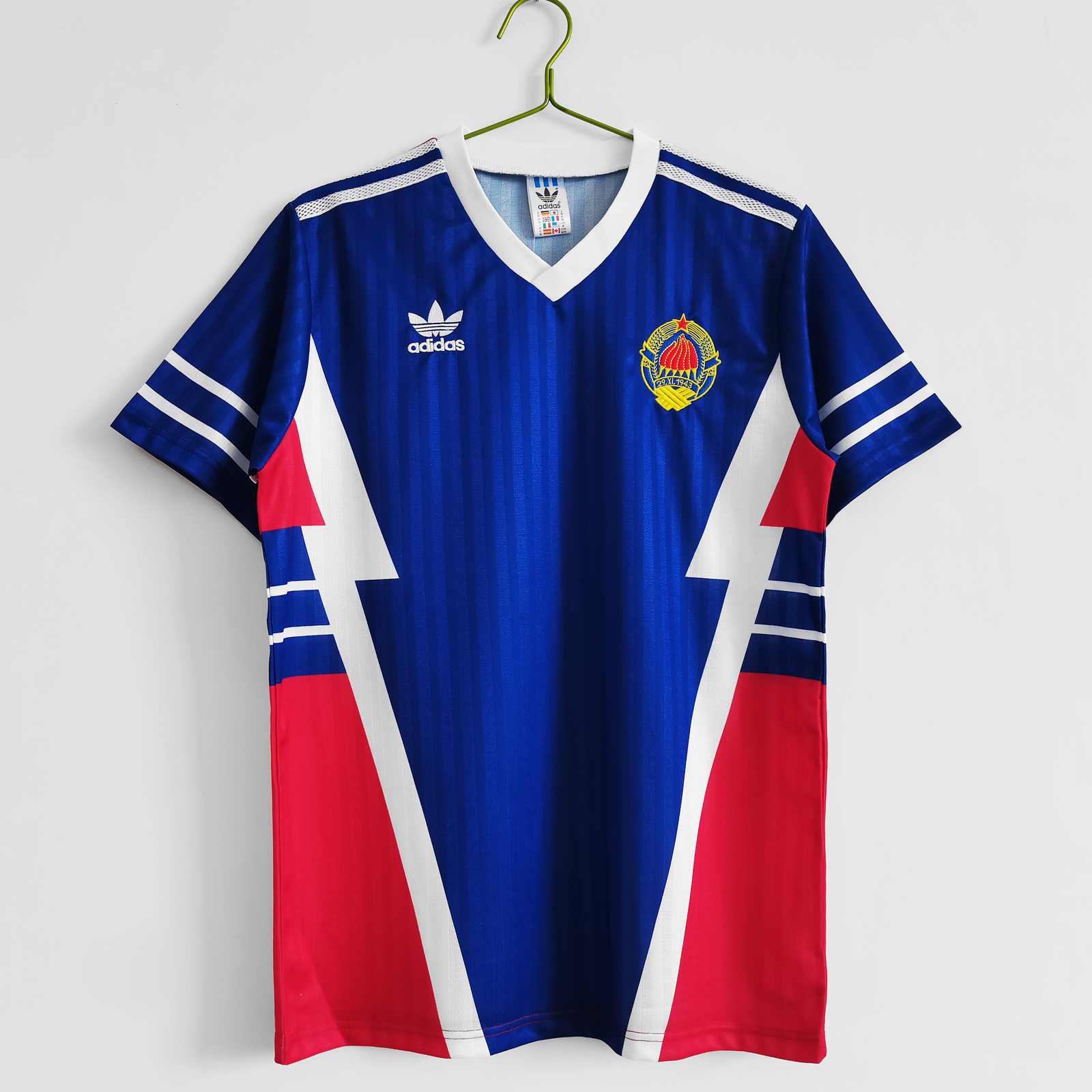 1990 Yugoslavia home retro 1990 南斯拉夫 主场